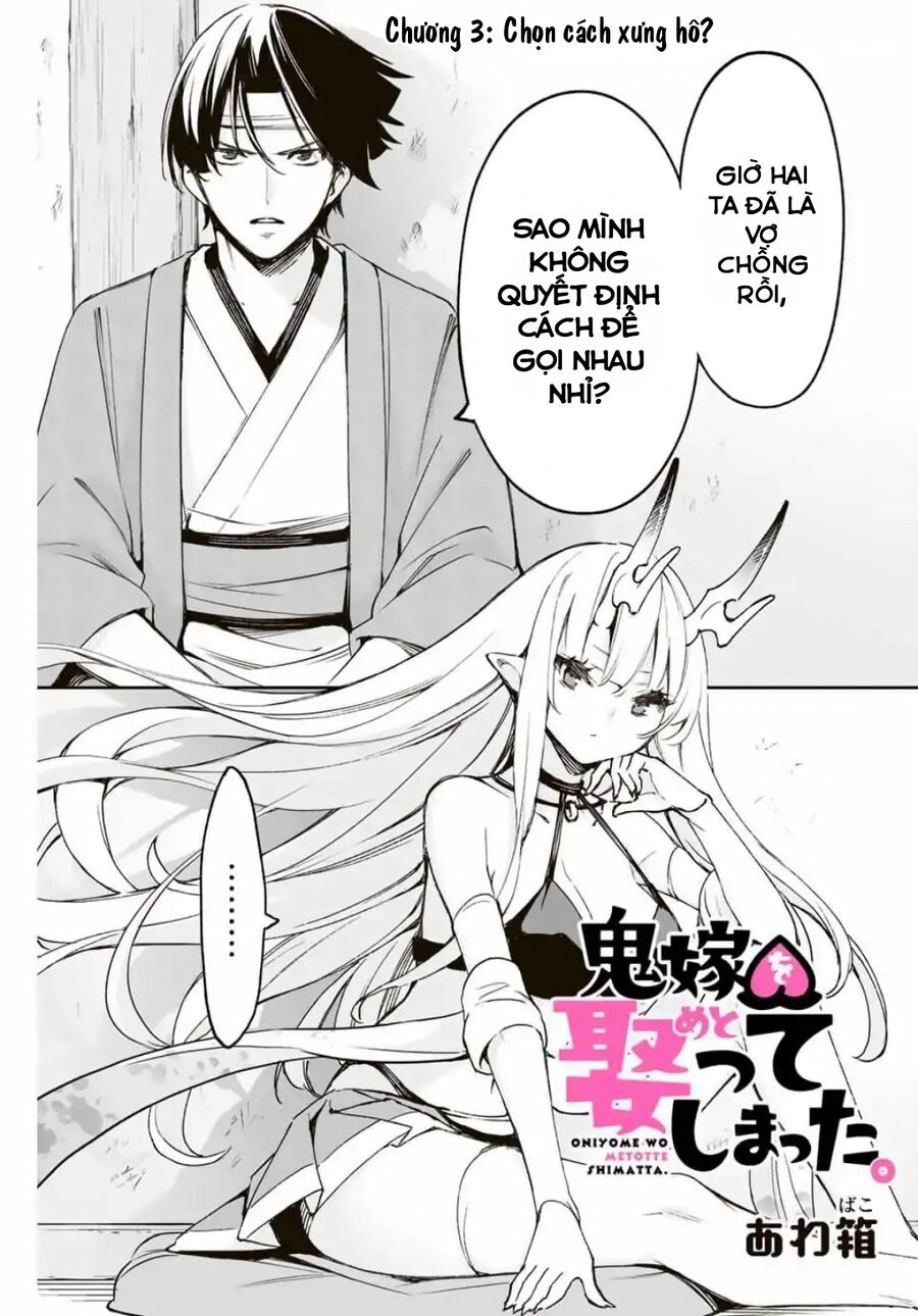 Tôi Đã Kết Hôn Với Một Nữ Quỷ Chapter 3 - Trang 2