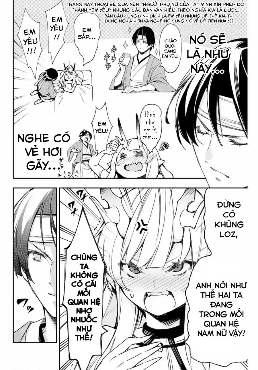 Tôi Đã Kết Hôn Với Một Nữ Quỷ Chapter 3 - Trang 2