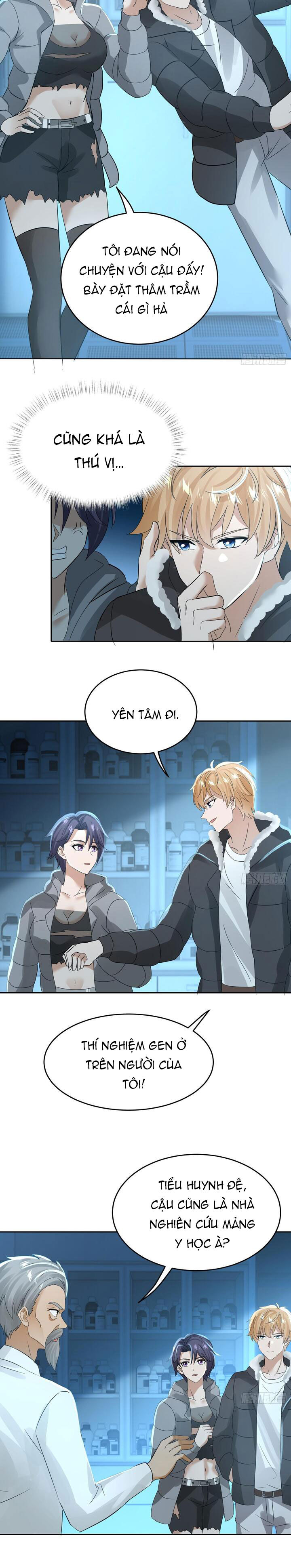 Bắt Đầu Có Vô Số Vật Tư, Ta Khiến Nữ Thần Hối Hận Chapter 21 - Trang 2