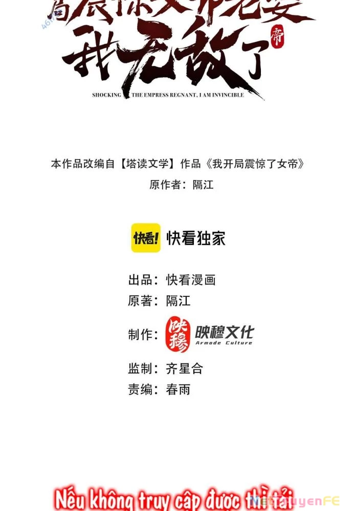 Khai Cục Chấn Kinh Nữ Đế Lão Bà, Ta Liền Vô Địch Chapter 37 - Trang 2