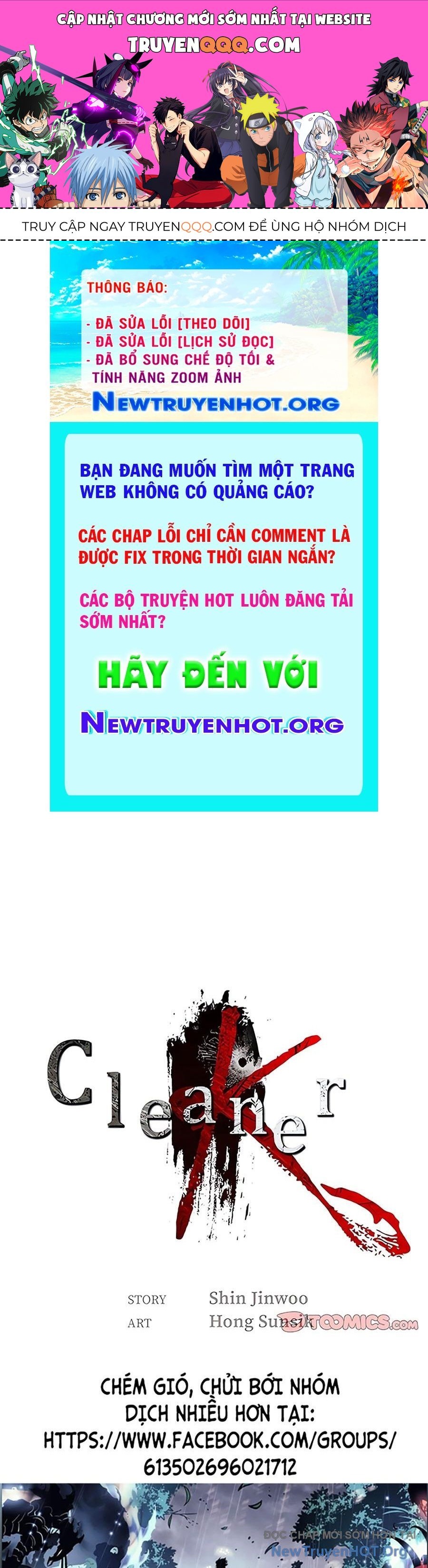 Người Dọn Dẹp K Chapter 6 - Trang 2