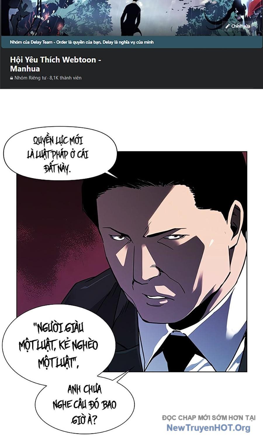 Người Dọn Dẹp K Chapter 6 - Trang 2