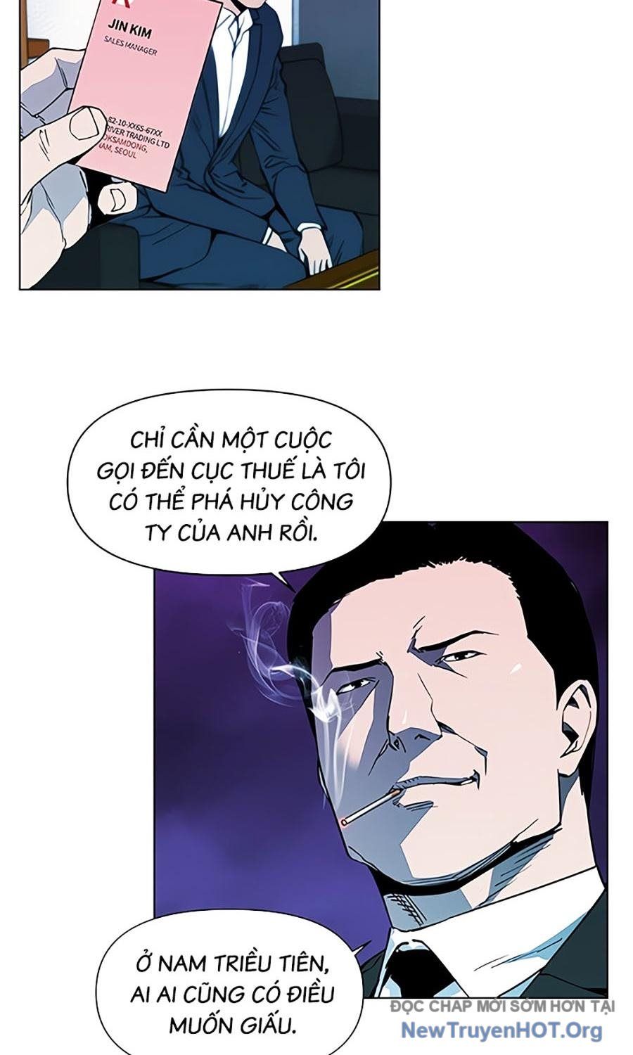 Người Dọn Dẹp K Chapter 6 - Trang 2