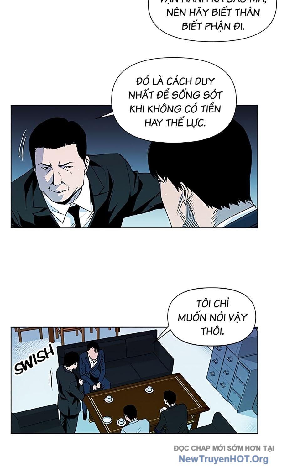 Người Dọn Dẹp K Chapter 6 - Trang 2
