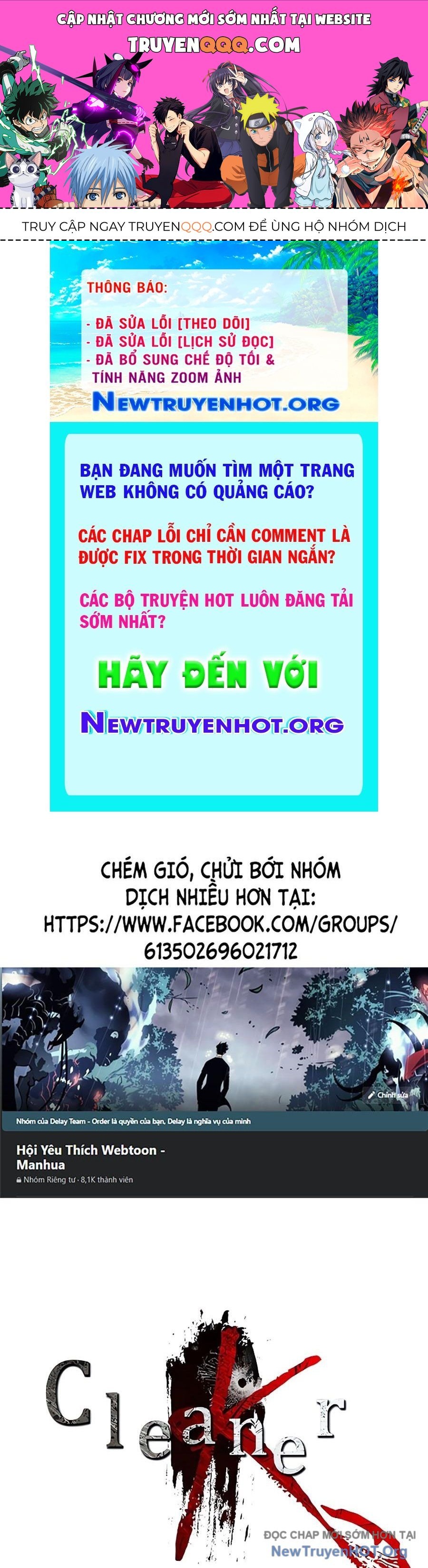 Người Dọn Dẹp K Chapter 8 - Trang 2