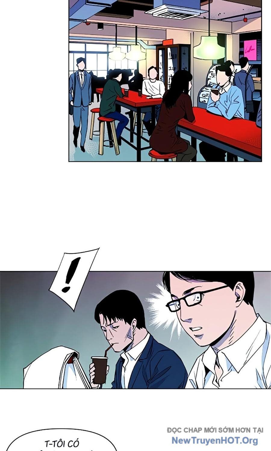 Người Dọn Dẹp K Chapter 8 - Trang 2