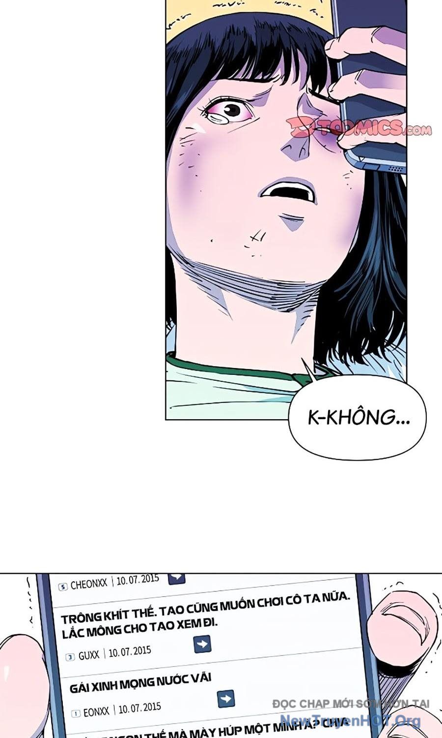 Người Dọn Dẹp K Chapter 8 - Trang 2