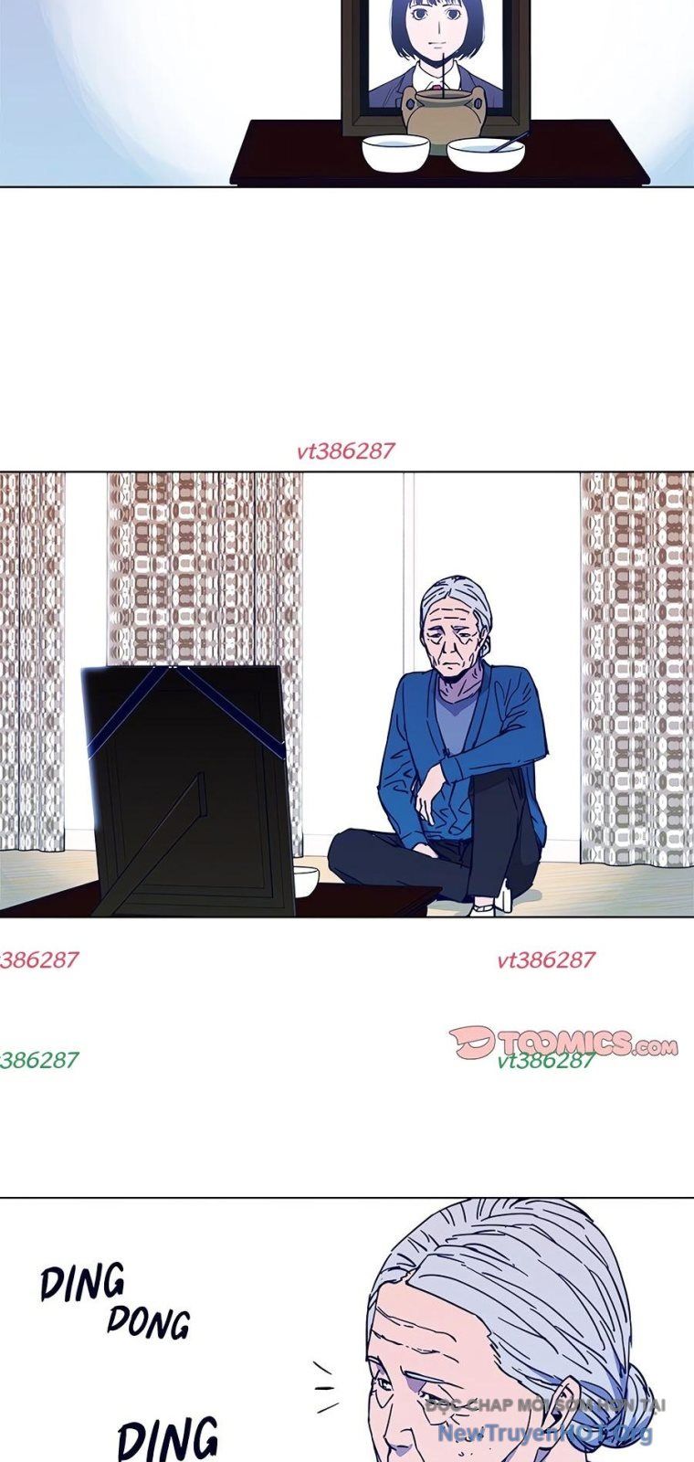 Người Dọn Dẹp K Chapter 27 - Trang 2