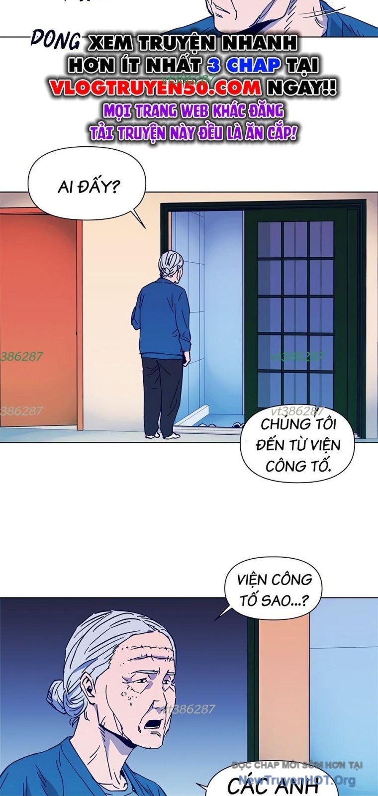 Người Dọn Dẹp K Chapter 27 - Trang 2