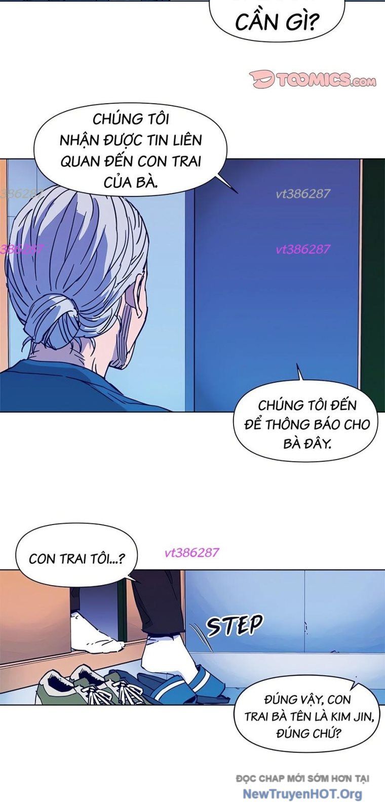 Người Dọn Dẹp K Chapter 27 - Trang 2