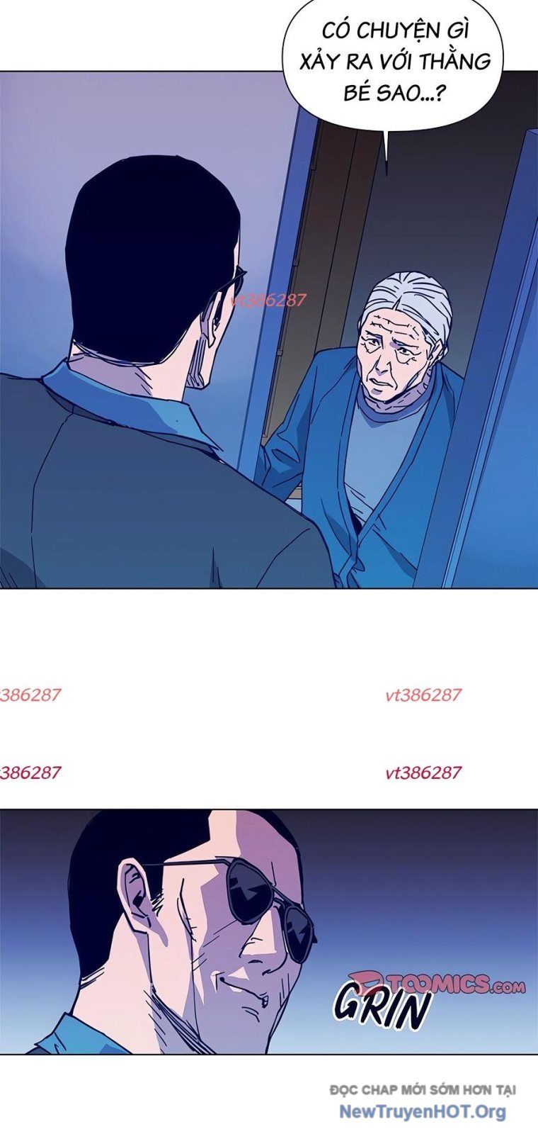 Người Dọn Dẹp K Chapter 27 - Trang 2