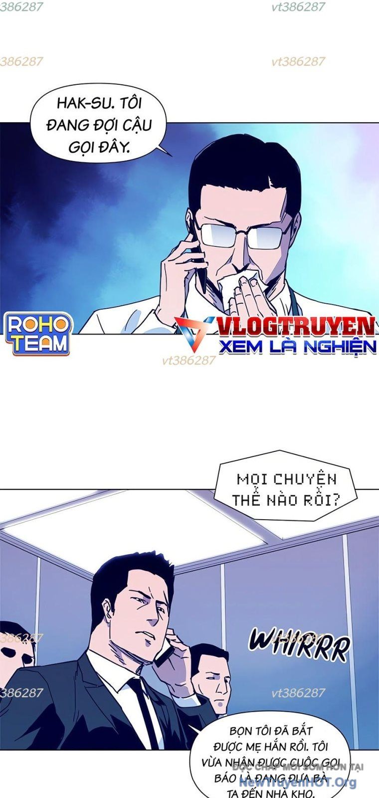 Người Dọn Dẹp K Chapter 27 - Trang 2