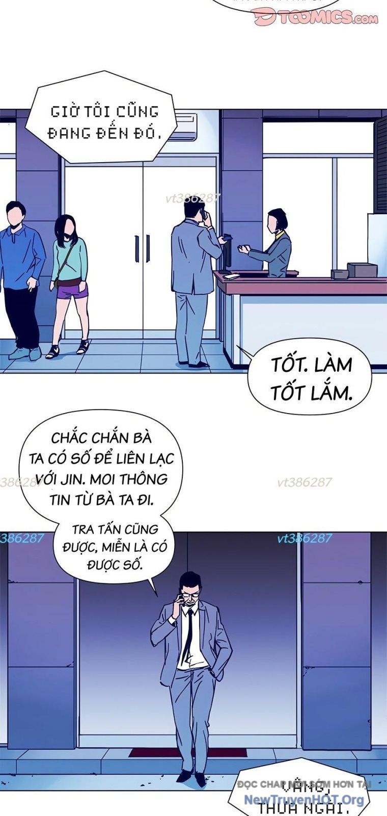 Người Dọn Dẹp K Chapter 27 - Trang 2