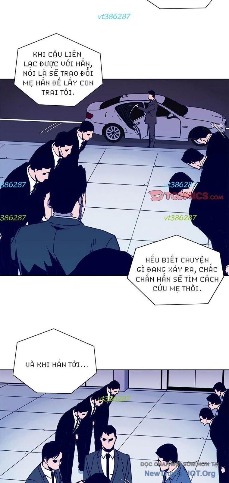 Người Dọn Dẹp K Chapter 27 - Trang 2