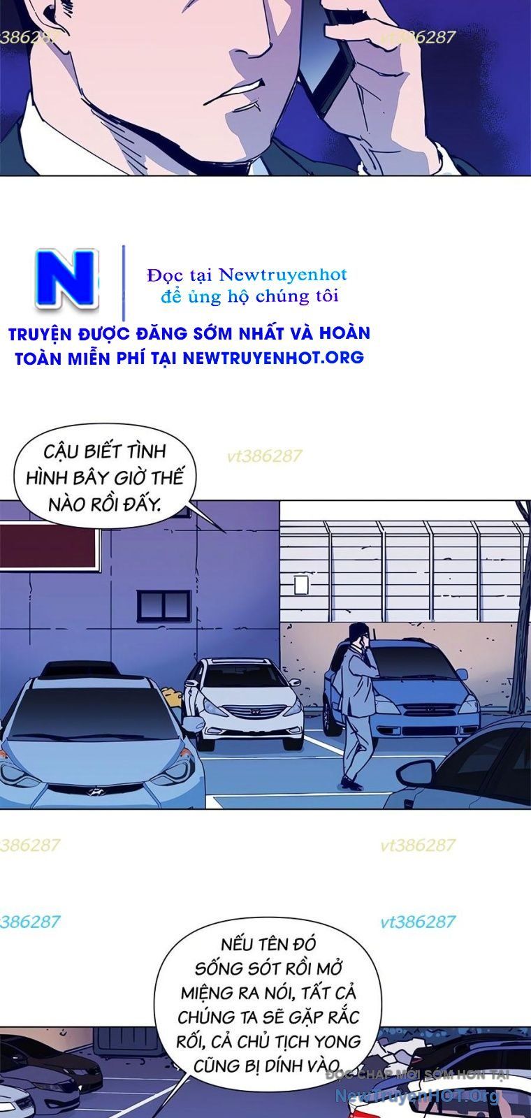 Người Dọn Dẹp K Chapter 27 - Trang 2