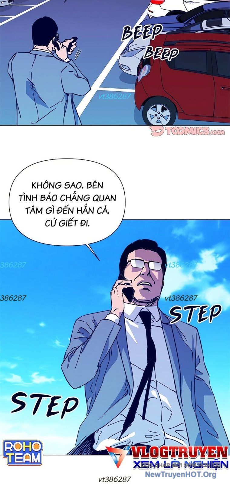 Người Dọn Dẹp K Chapter 27 - Trang 2