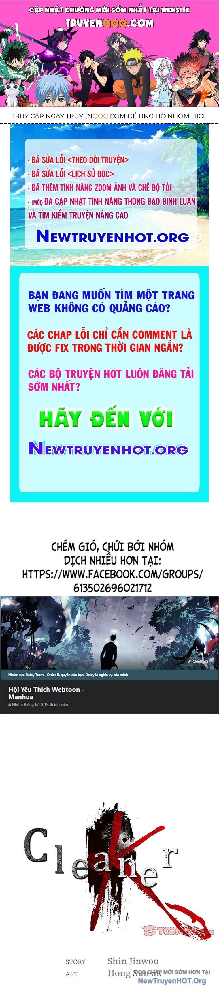 Người Dọn Dẹp K Chapter 35 - Trang 2