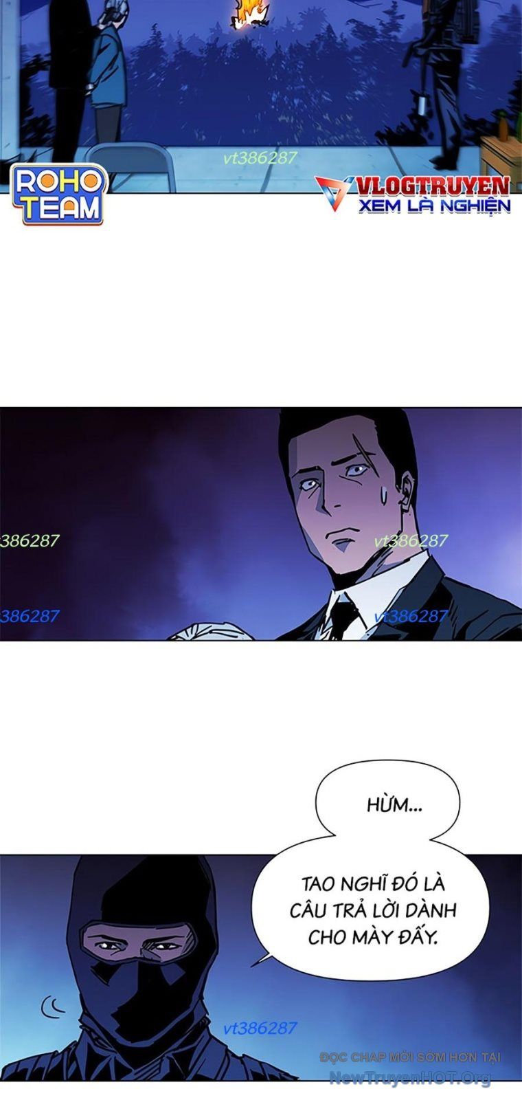 Người Dọn Dẹp K Chapter 35 - Trang 2