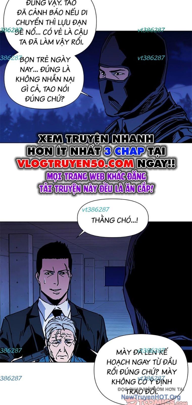 Người Dọn Dẹp K Chapter 35 - Trang 2