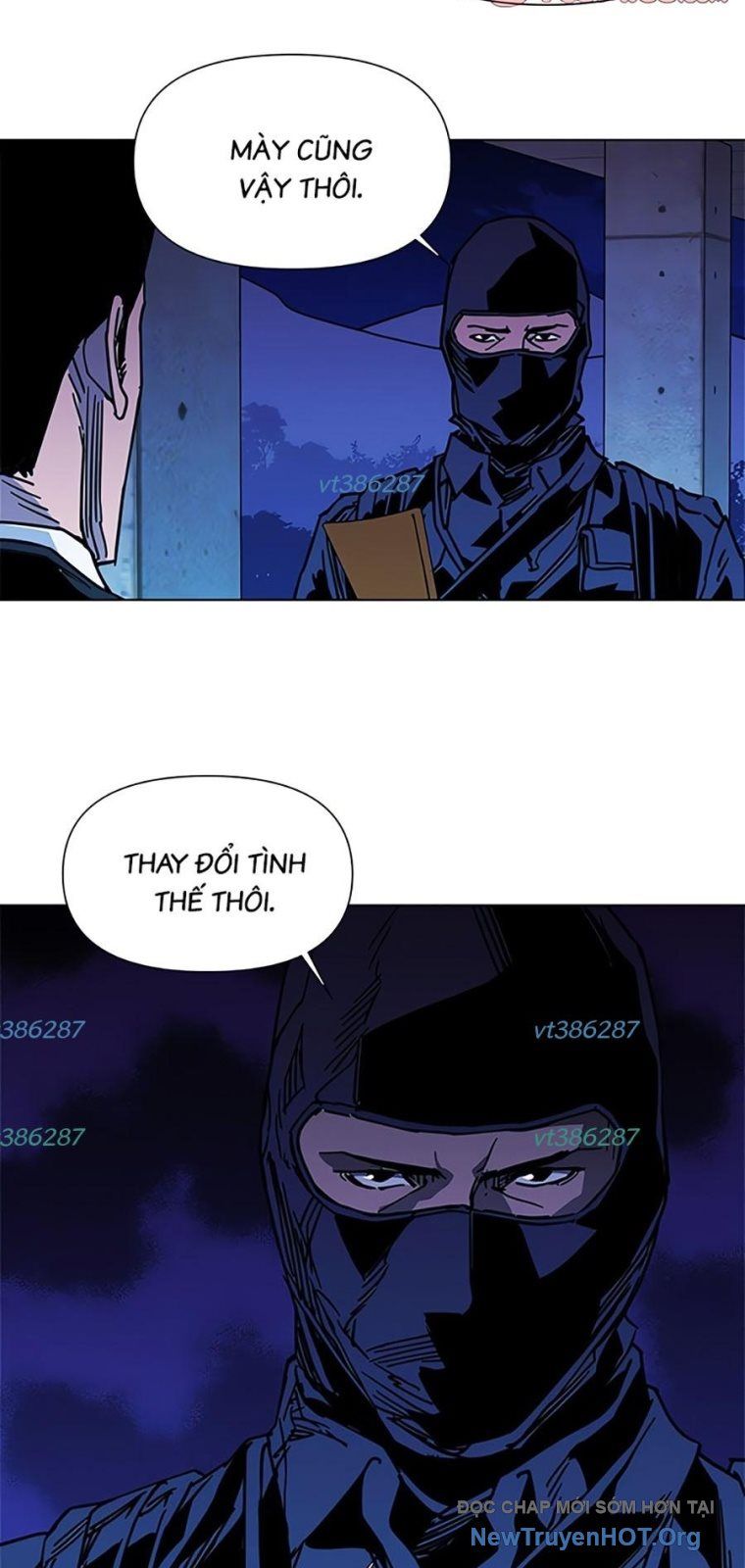 Người Dọn Dẹp K Chapter 35 - Trang 2