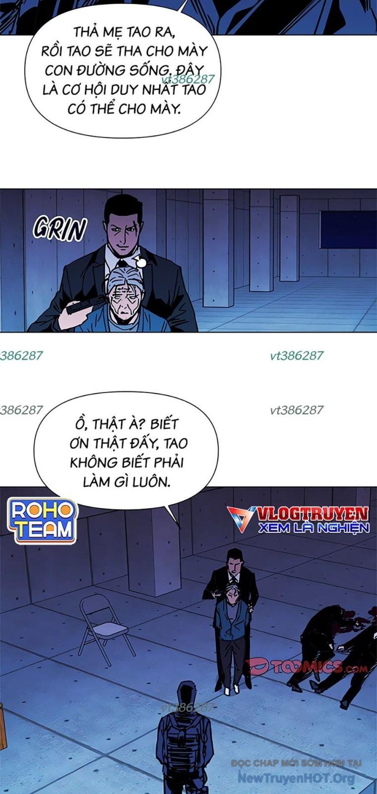 Người Dọn Dẹp K Chapter 35 - Trang 2