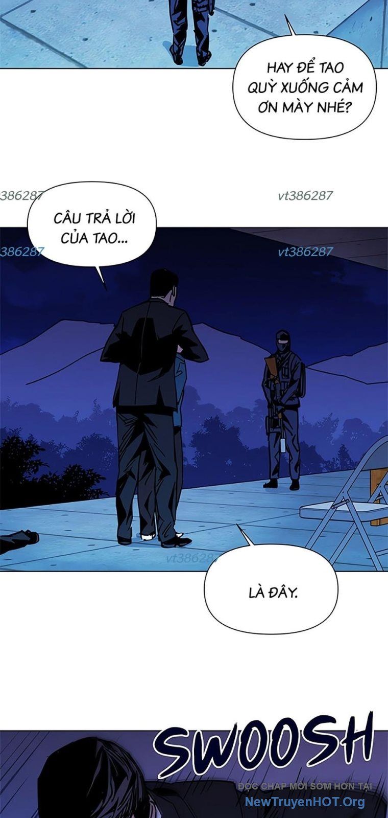 Người Dọn Dẹp K Chapter 35 - Trang 2