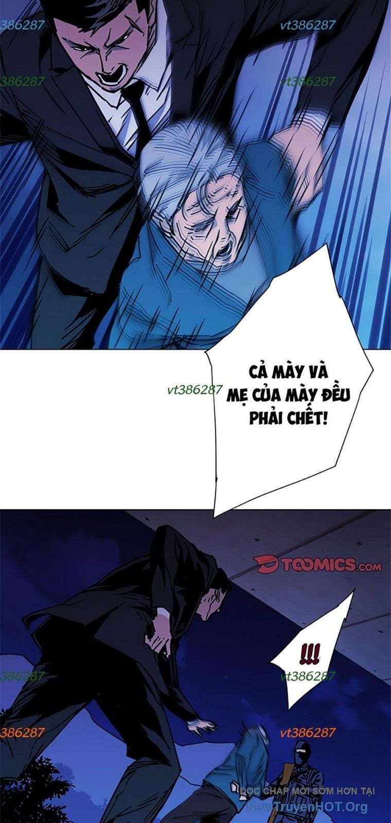 Người Dọn Dẹp K Chapter 35 - Trang 2