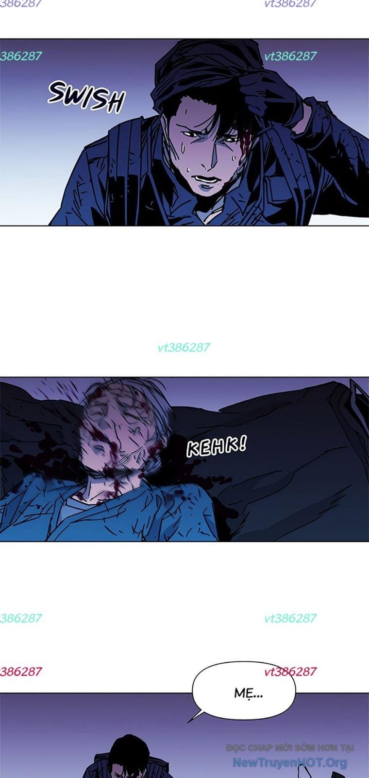 Người Dọn Dẹp K Chapter 35 - Trang 2
