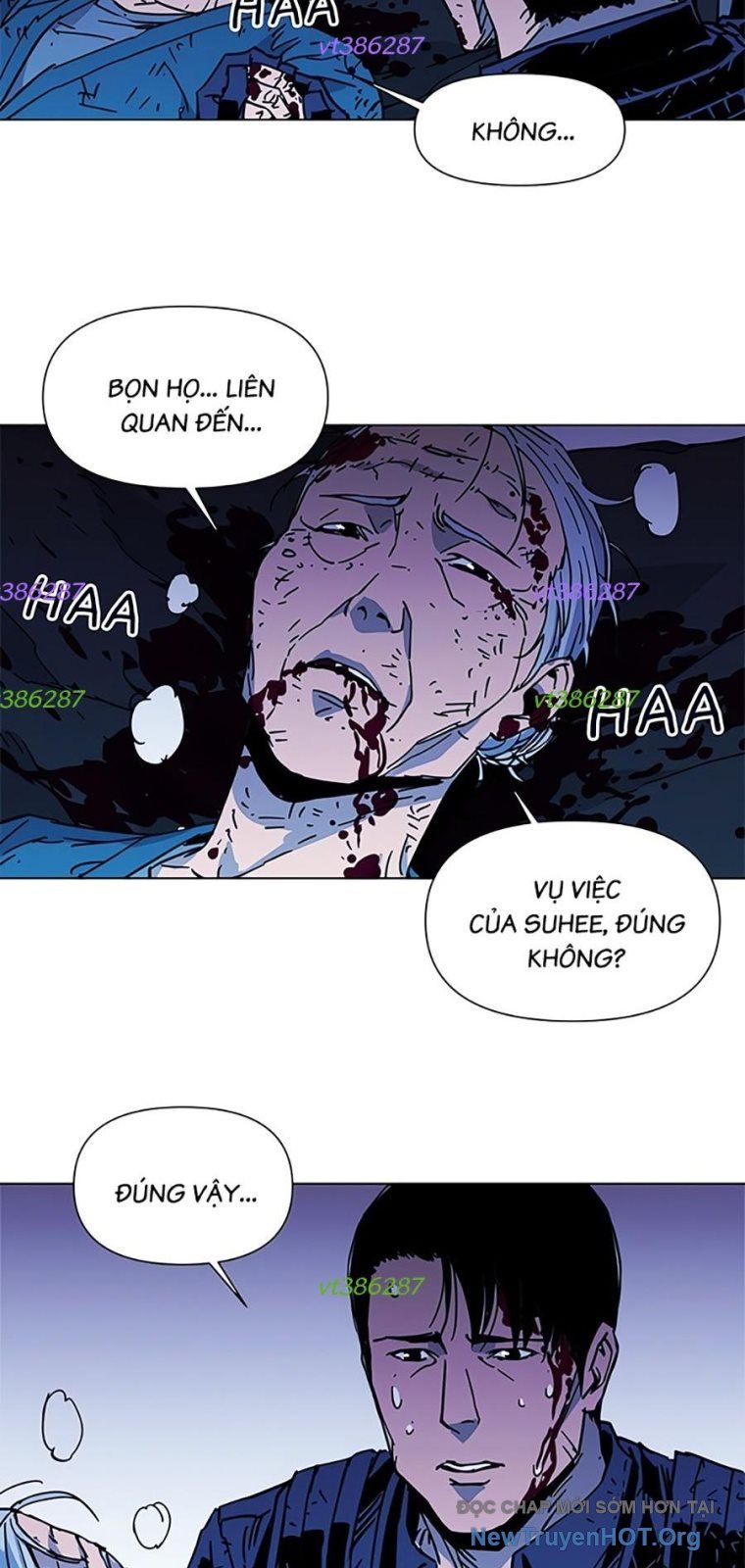 Người Dọn Dẹp K Chapter 35 - Trang 2