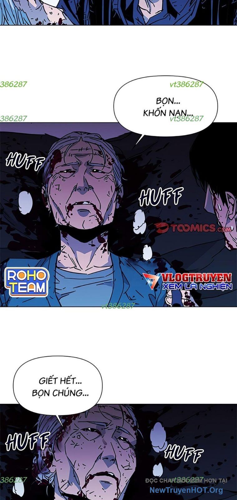 Người Dọn Dẹp K Chapter 35 - Trang 2