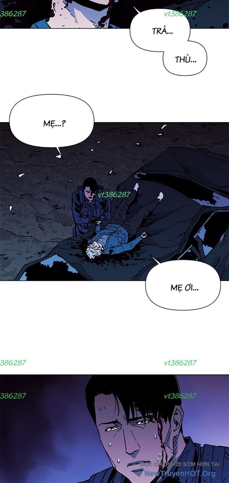 Người Dọn Dẹp K Chapter 35 - Trang 2