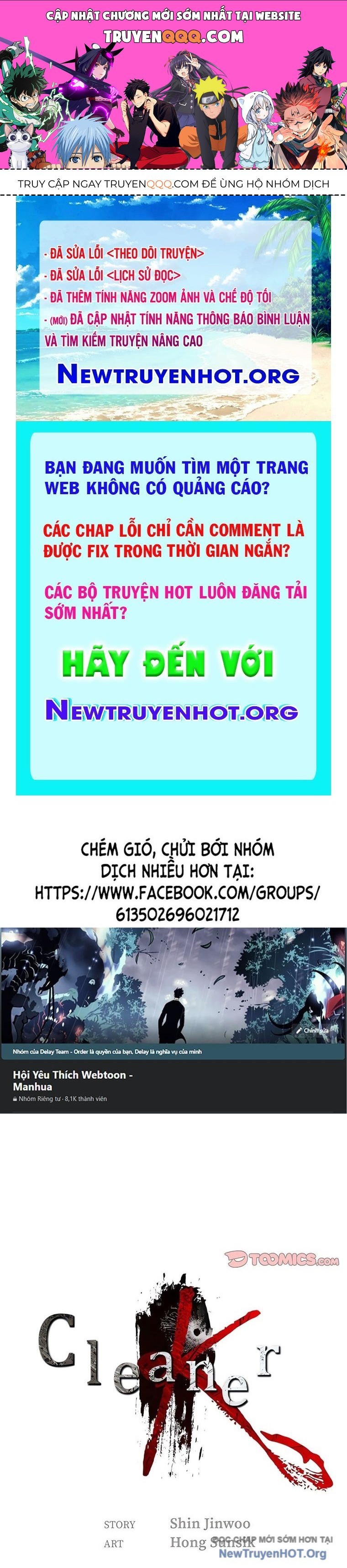 Người Dọn Dẹp K Chapter 36 - Trang 2