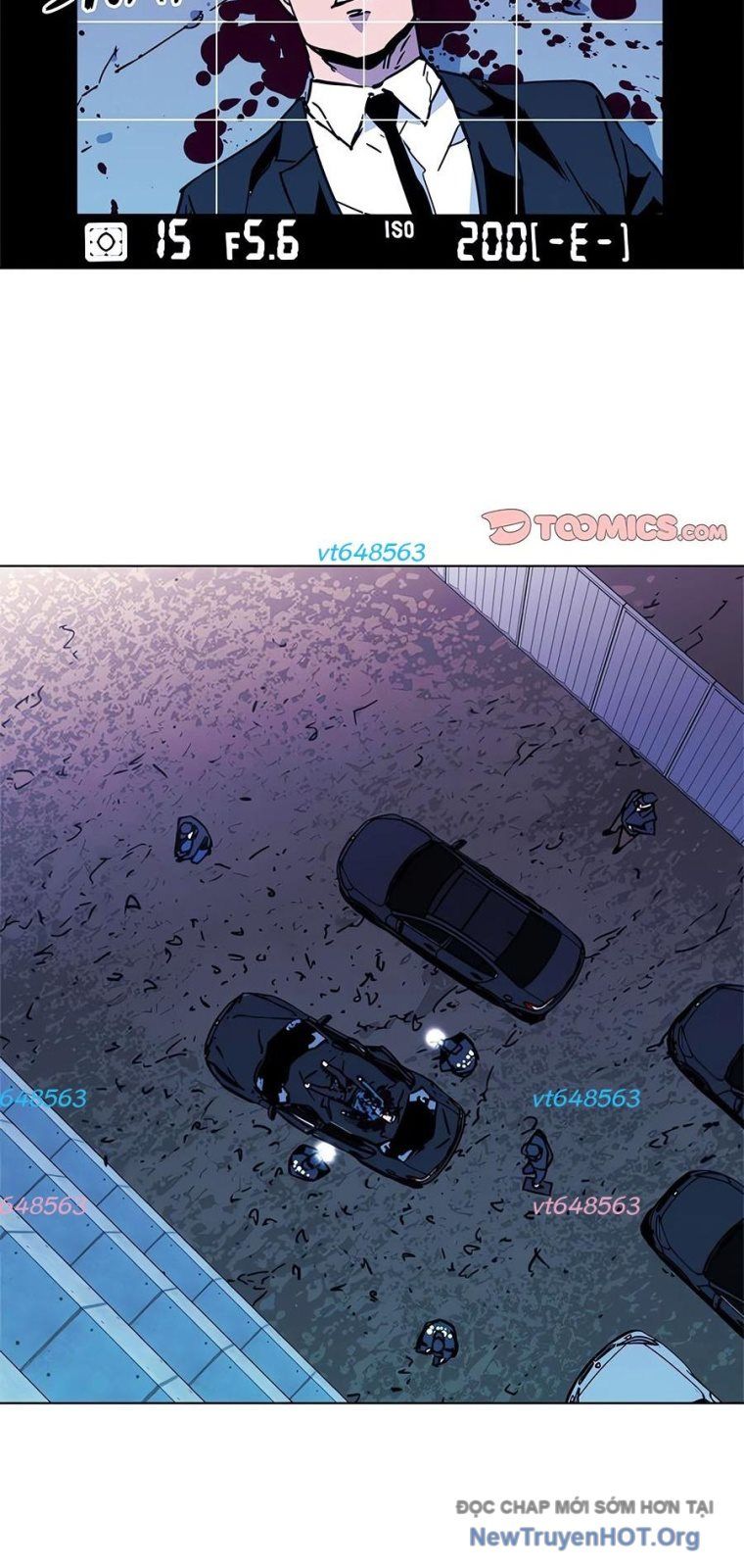 Người Dọn Dẹp K Chapter 36 - Trang 2