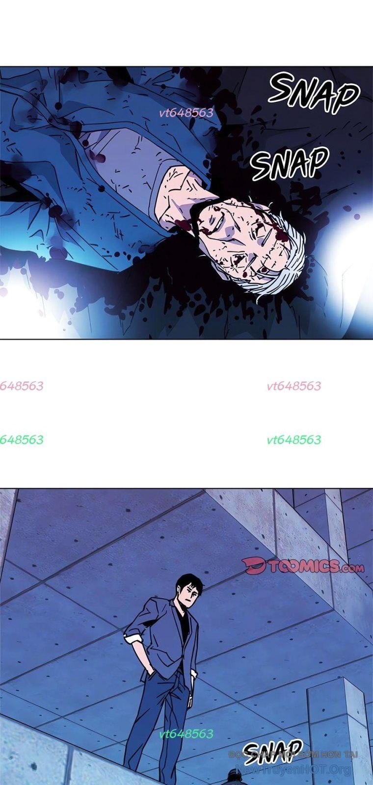 Người Dọn Dẹp K Chapter 36 - Trang 2