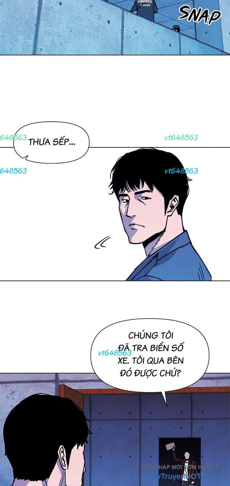 Người Dọn Dẹp K Chapter 36 - Trang 2