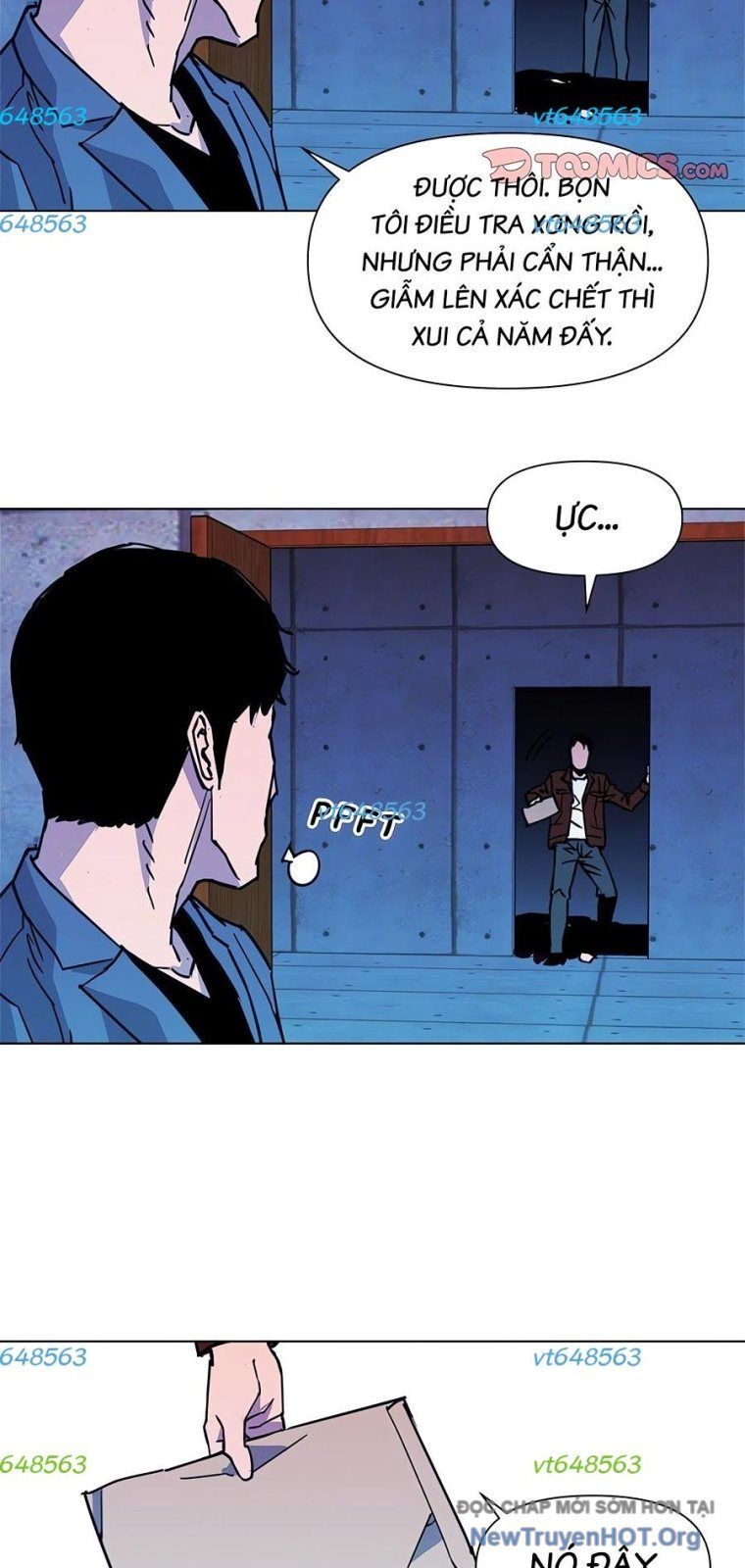 Người Dọn Dẹp K Chapter 36 - Trang 2