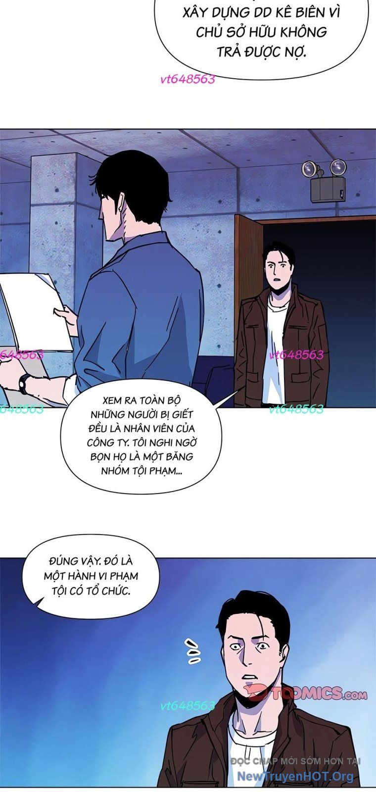 Người Dọn Dẹp K Chapter 36 - Trang 2
