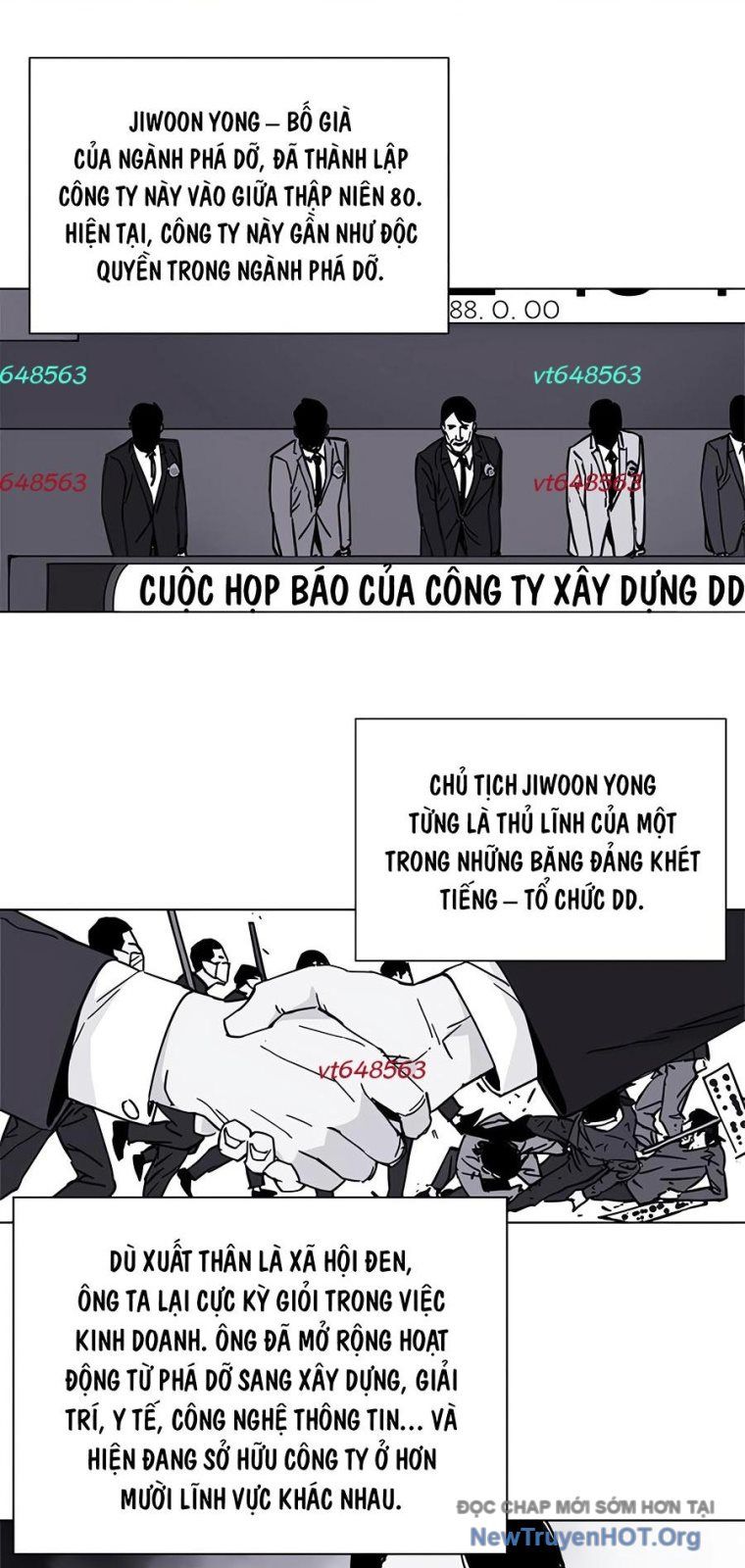 Người Dọn Dẹp K Chapter 36 - Trang 2