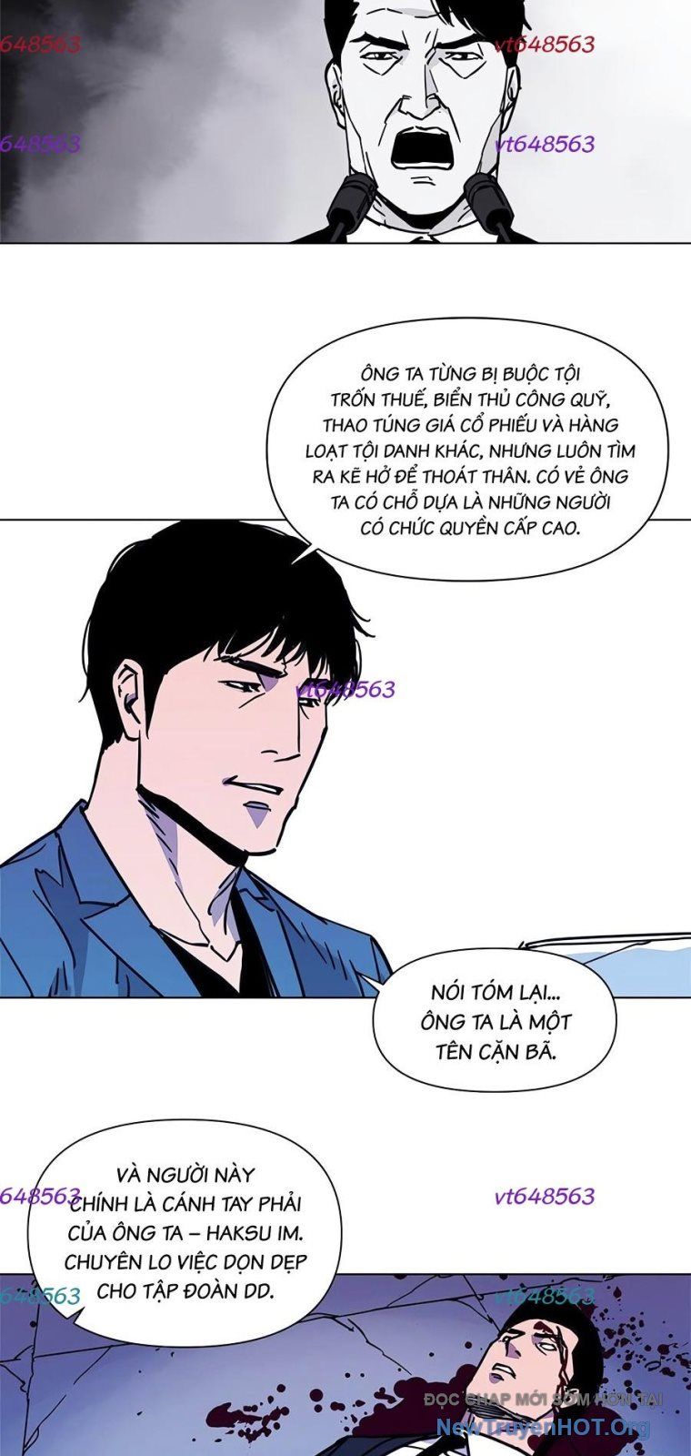 Người Dọn Dẹp K Chapter 36 - Trang 2