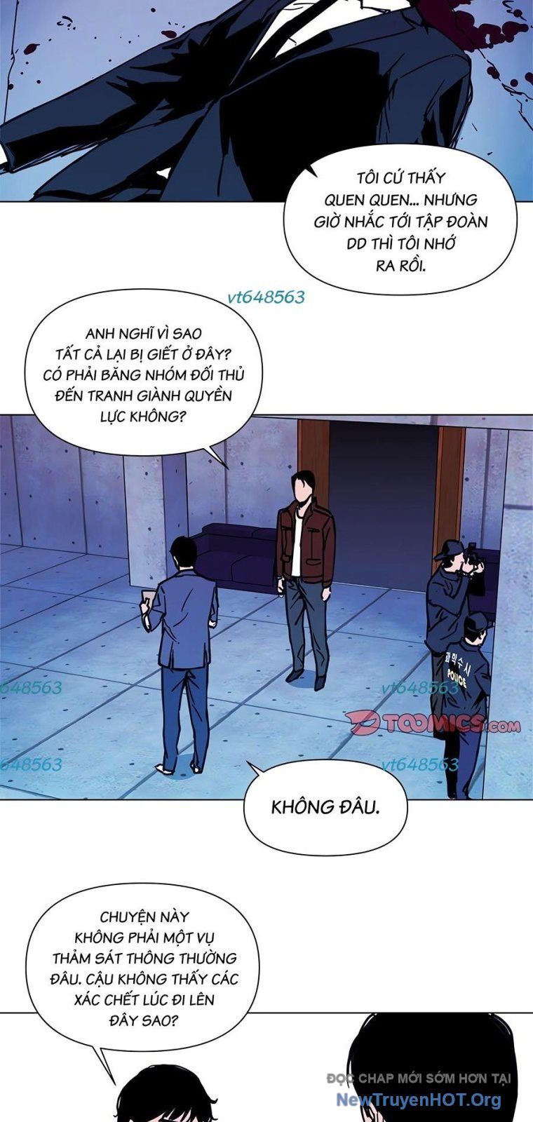 Người Dọn Dẹp K Chapter 36 - Trang 2