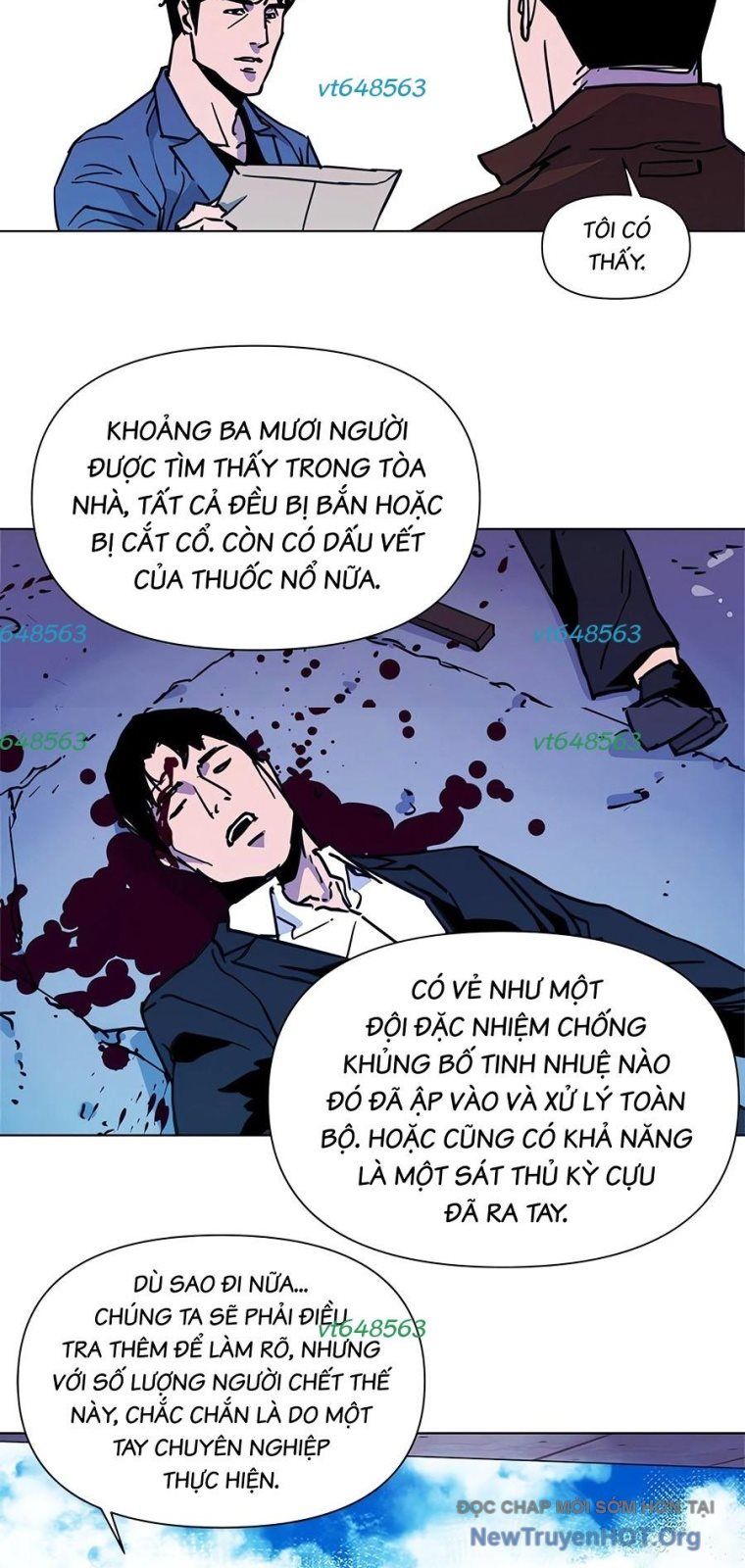 Người Dọn Dẹp K Chapter 36 - Trang 2