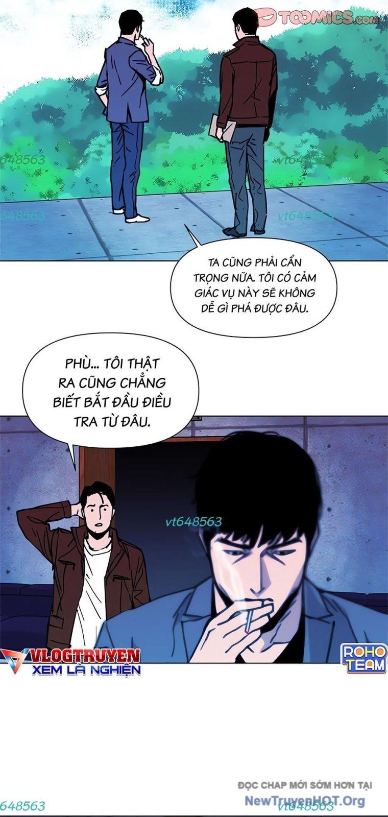 Người Dọn Dẹp K Chapter 36 - Trang 2