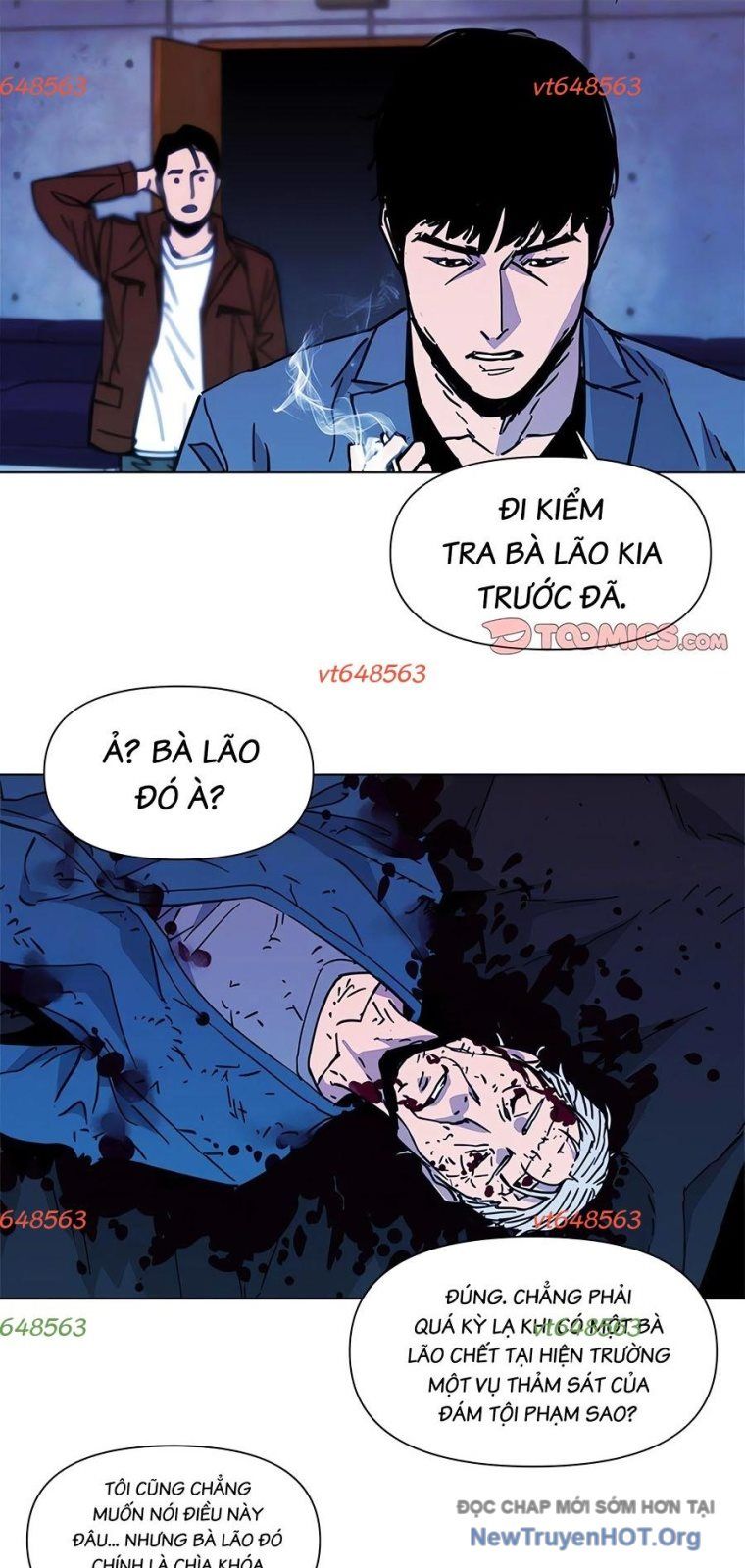 Người Dọn Dẹp K Chapter 36 - Trang 2