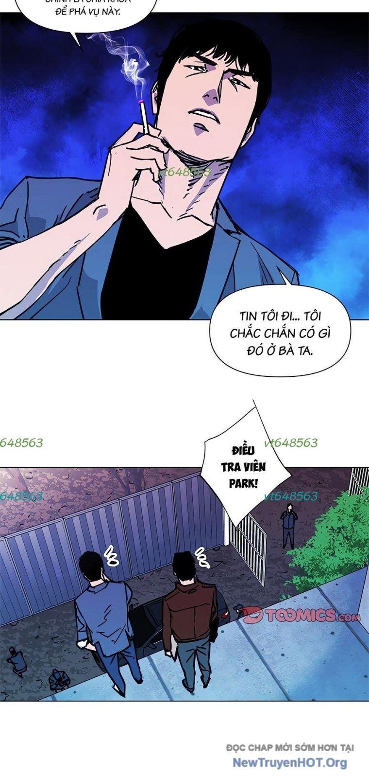 Người Dọn Dẹp K Chapter 36 - Trang 2