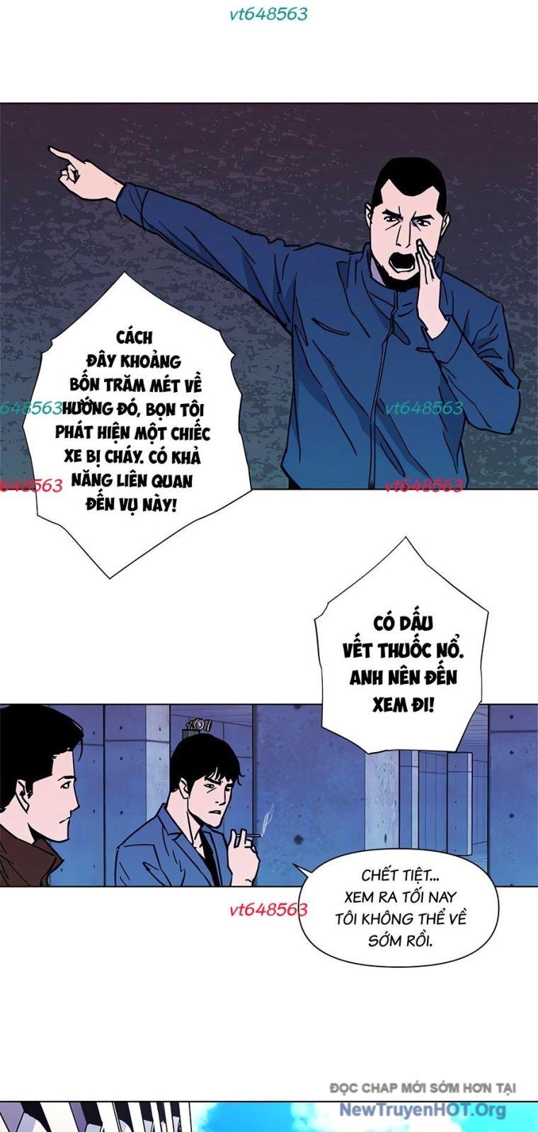 Người Dọn Dẹp K Chapter 36 - Trang 2