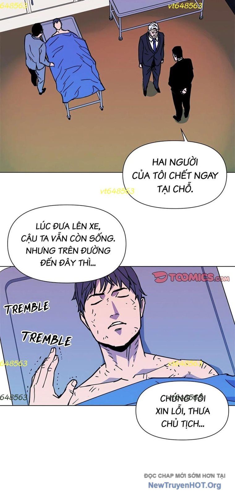 Người Dọn Dẹp K Chapter 36 - Trang 2