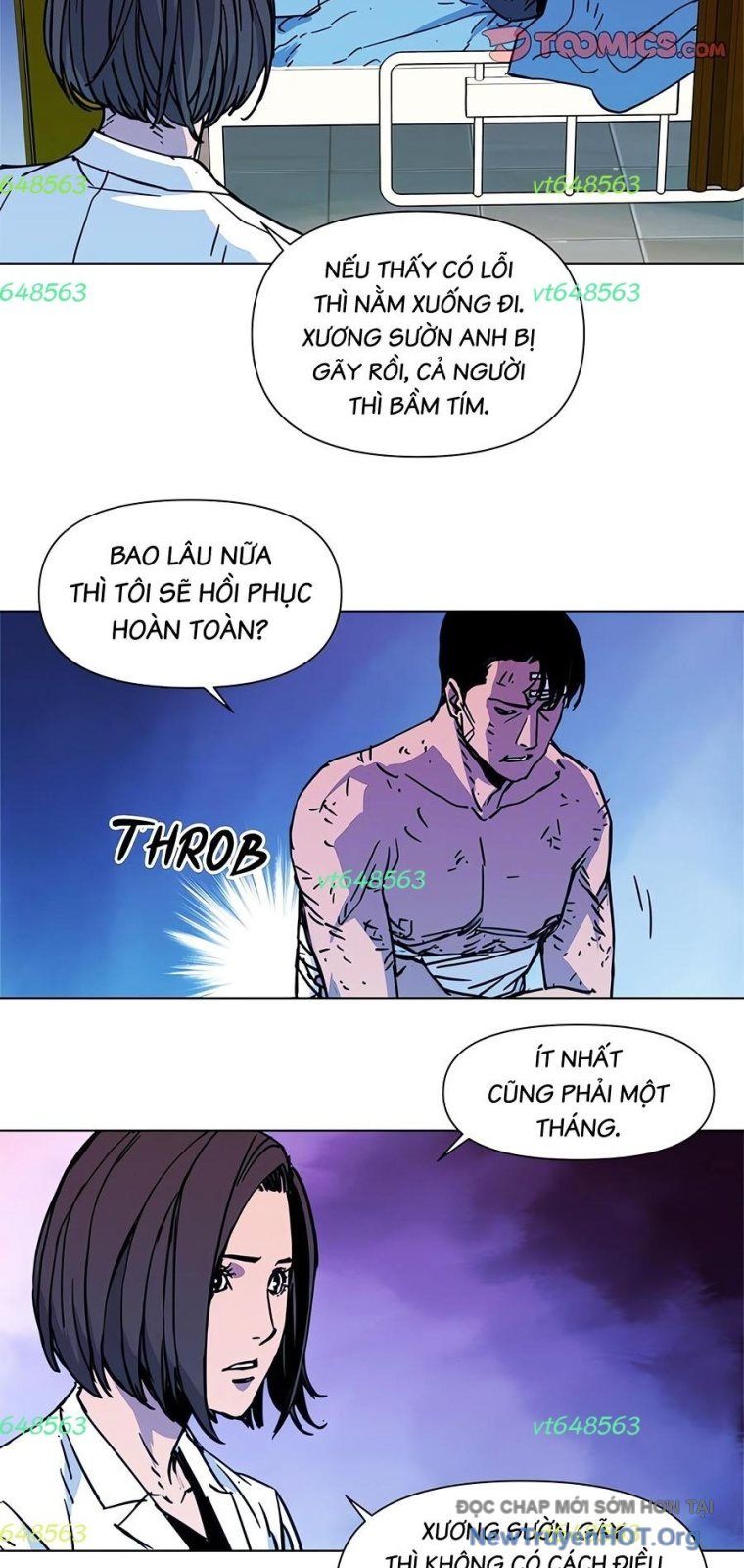 Người Dọn Dẹp K Chapter 37 - Trang 2