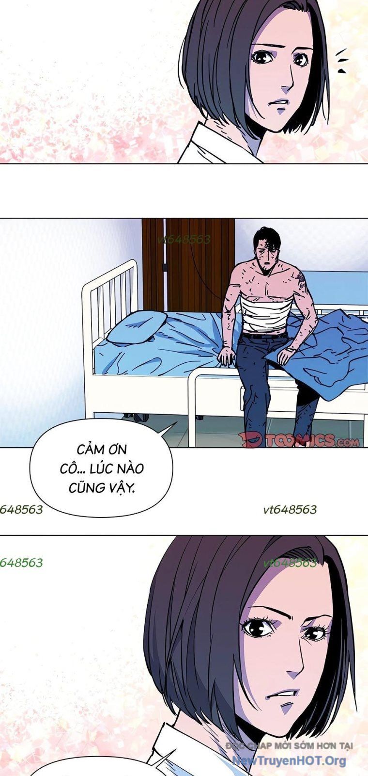 Người Dọn Dẹp K Chapter 37 - Trang 2