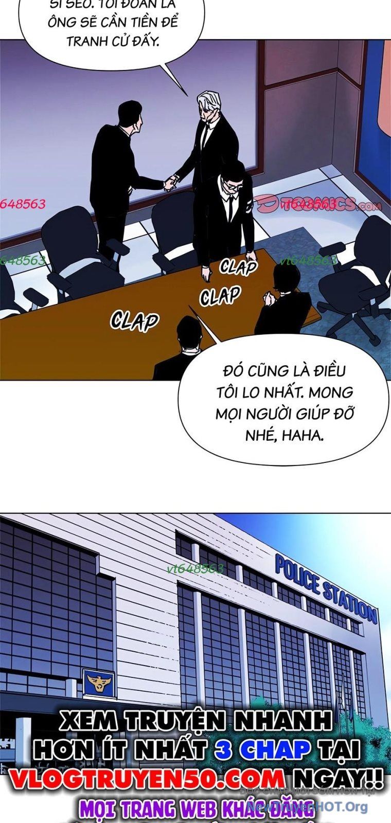 Người Dọn Dẹp K Chapter 37 - Trang 2