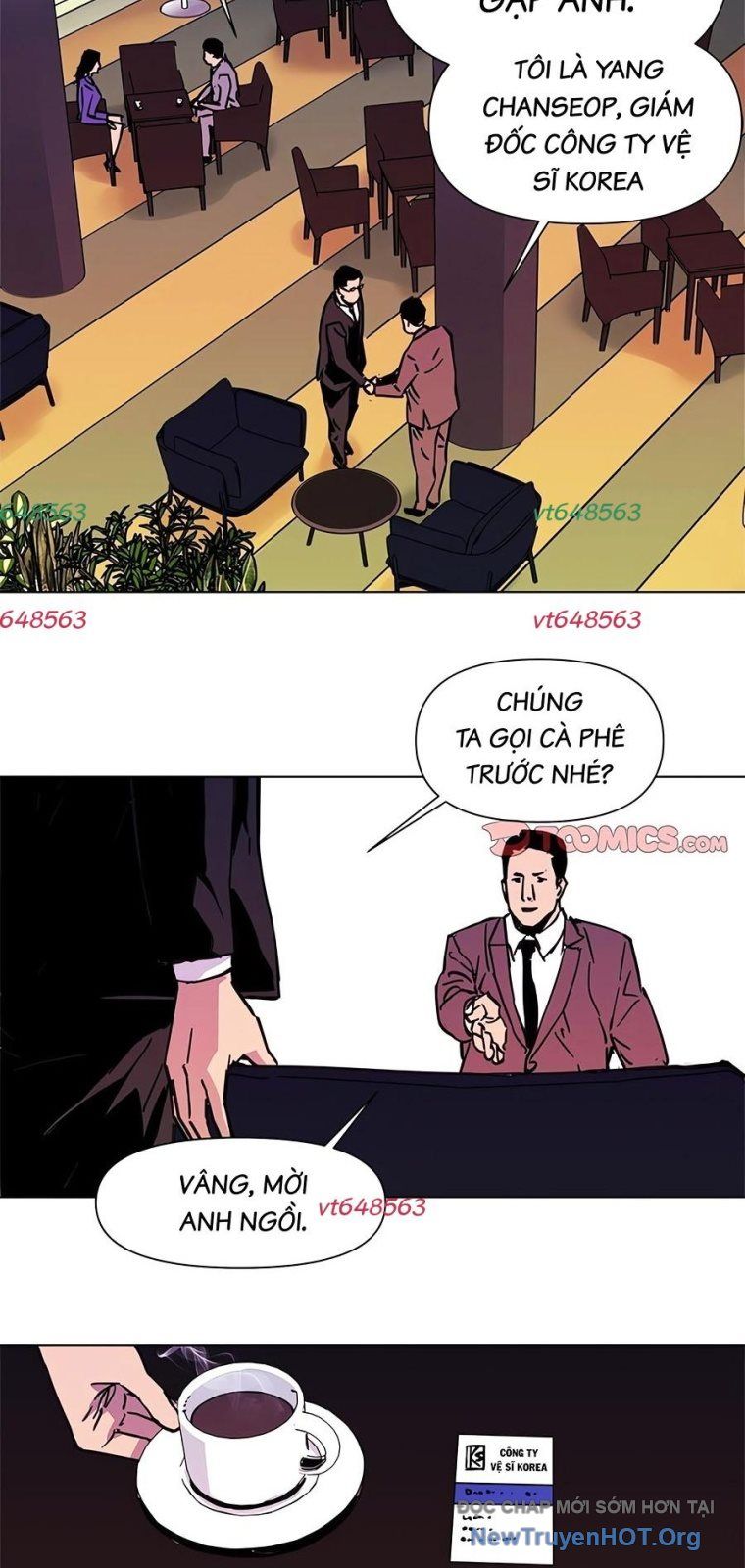 Người Dọn Dẹp K Chapter 39 - Trang 2